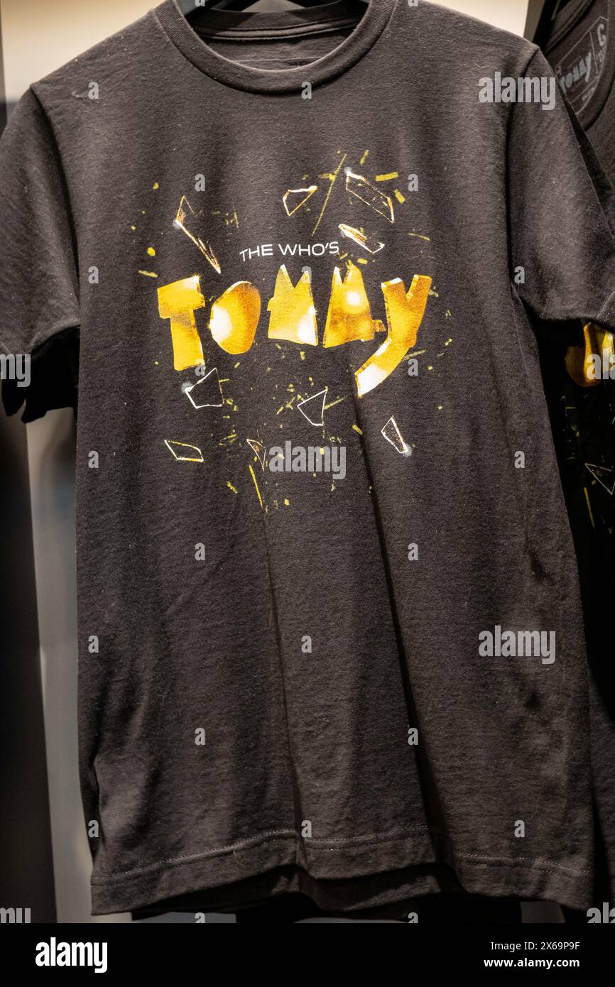 Das Museum of Broadway befindet sich im Theaterviertel in der Nähe des Times Square, 2024, New York City, USA Stockfoto