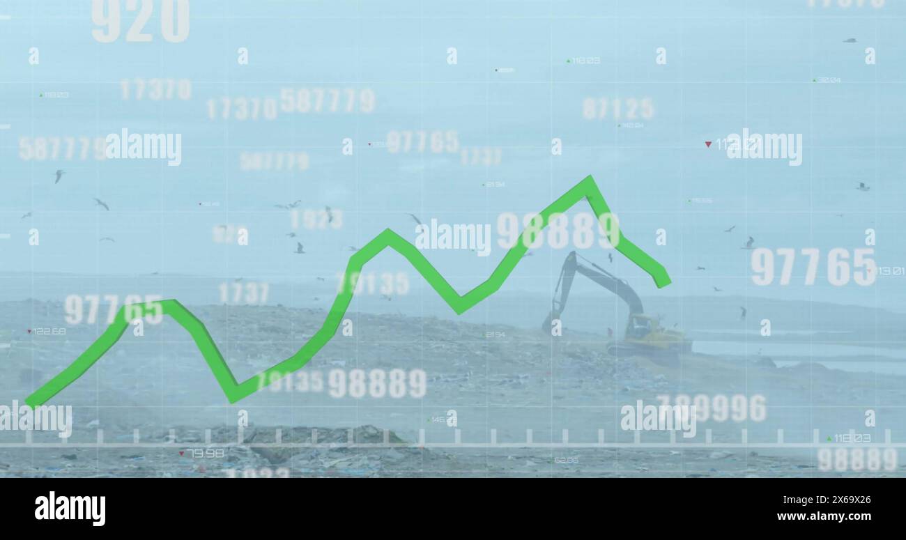 Kaukasische junge Profis analysieren Trends an den digitalen Börsen Stockfoto