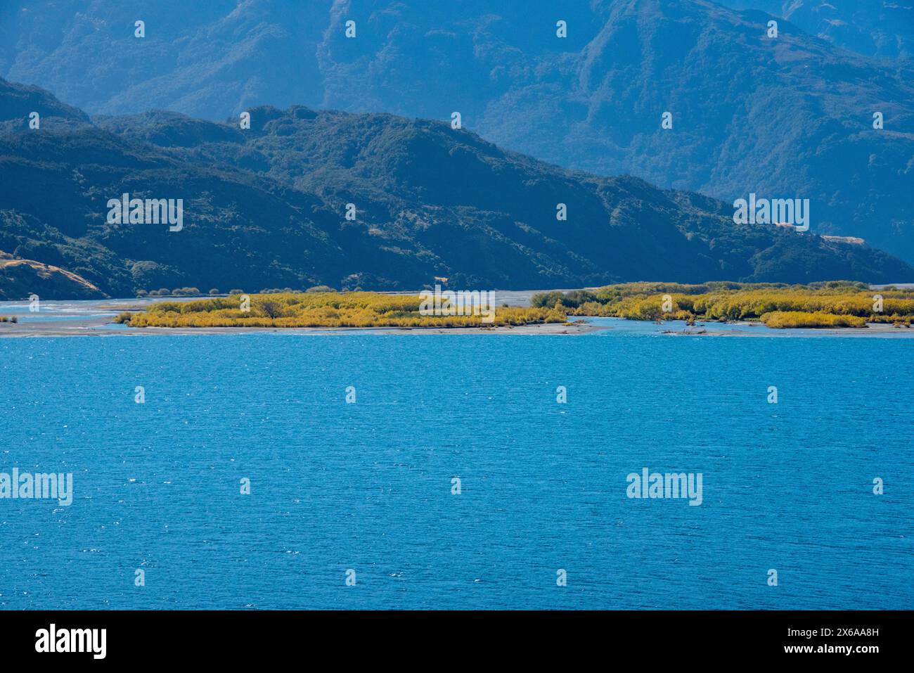 Lake Wanaka - Neuseeland Stockfoto
