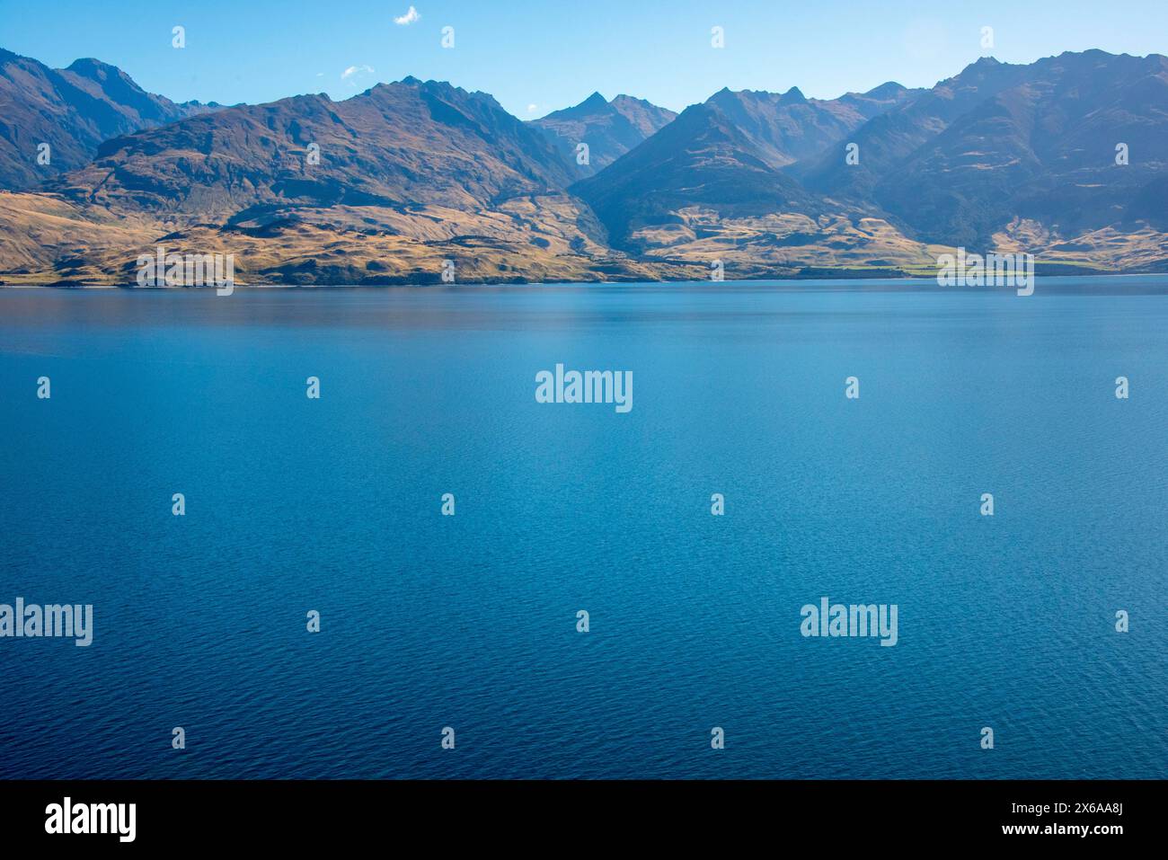 Lake Wanaka - Neuseeland Stockfoto