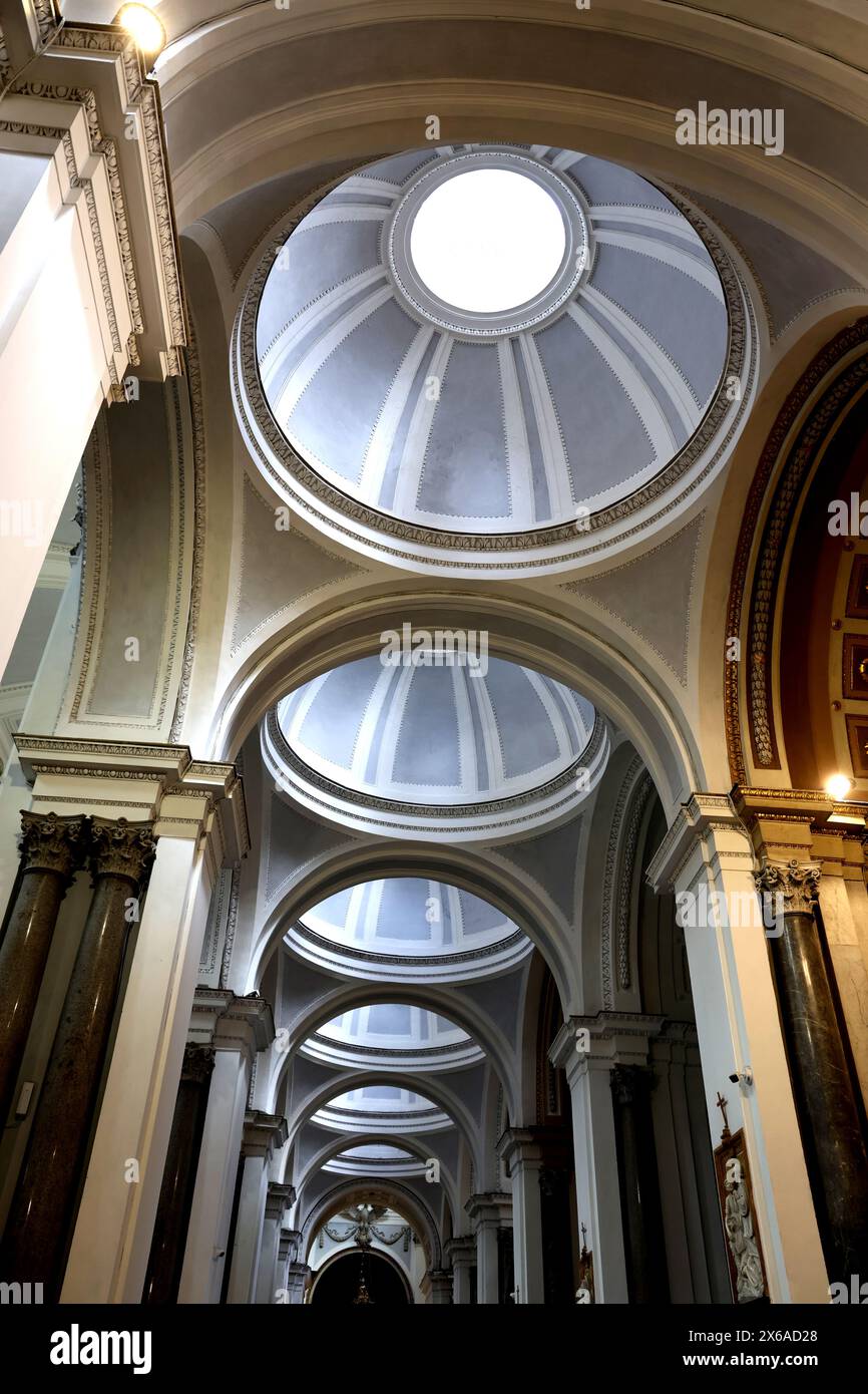 Die Kathedrale von Palermo in Sizilien Italien Stockfoto