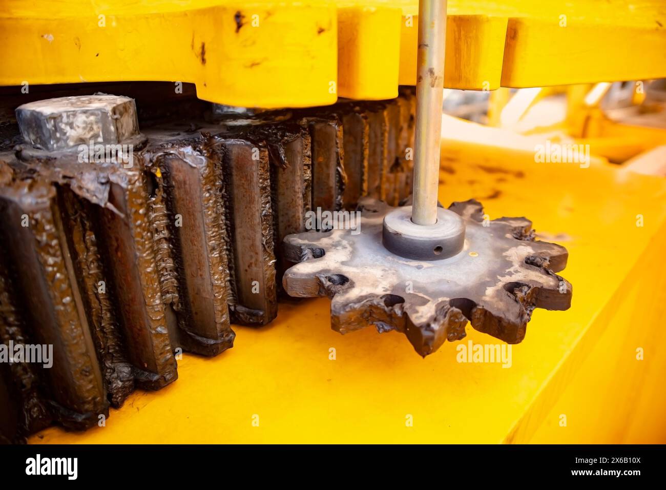 Kran verbunden -Fotos und -Bildmaterial in hoher Auflösung – Alamy