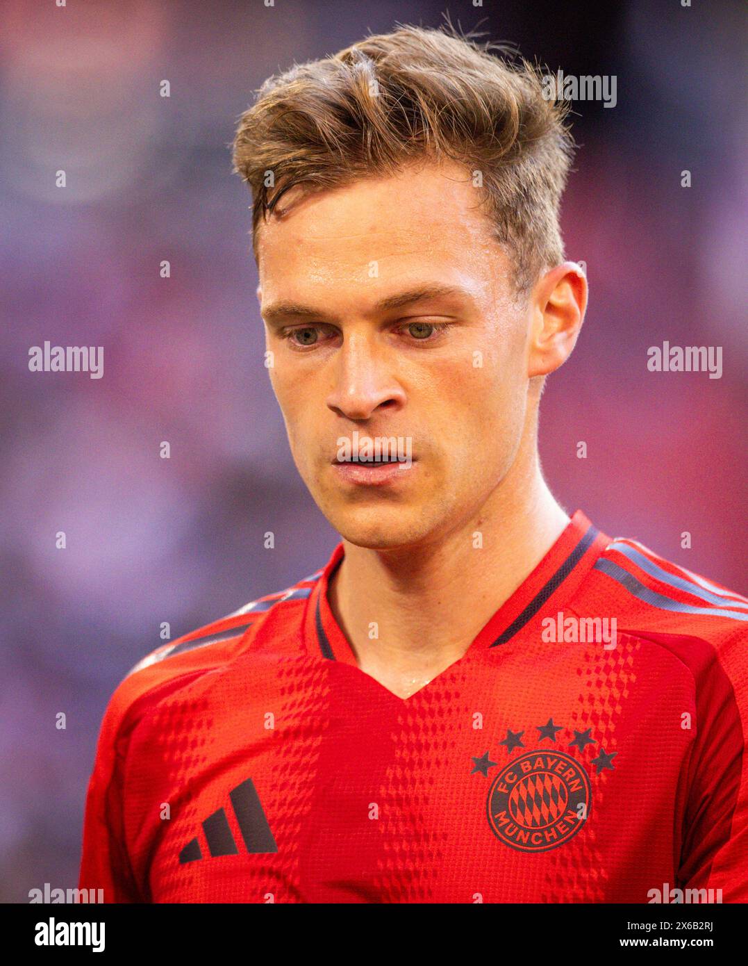 München, Deutschland.12. Mai 2024. Joshua Kimmich (München) FC Bayern München - VfL Wolfsburg 12.05.2024 Copyright (nur für journalistische Zwecke) by Stockfoto