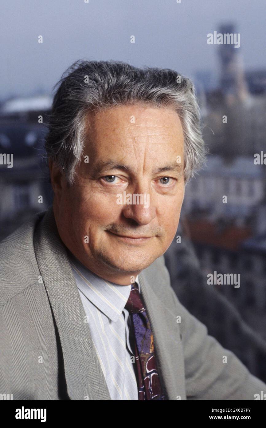 Marc AUGE - Datum : 19940201 ©John Foley/Opale.Photo Stockfoto