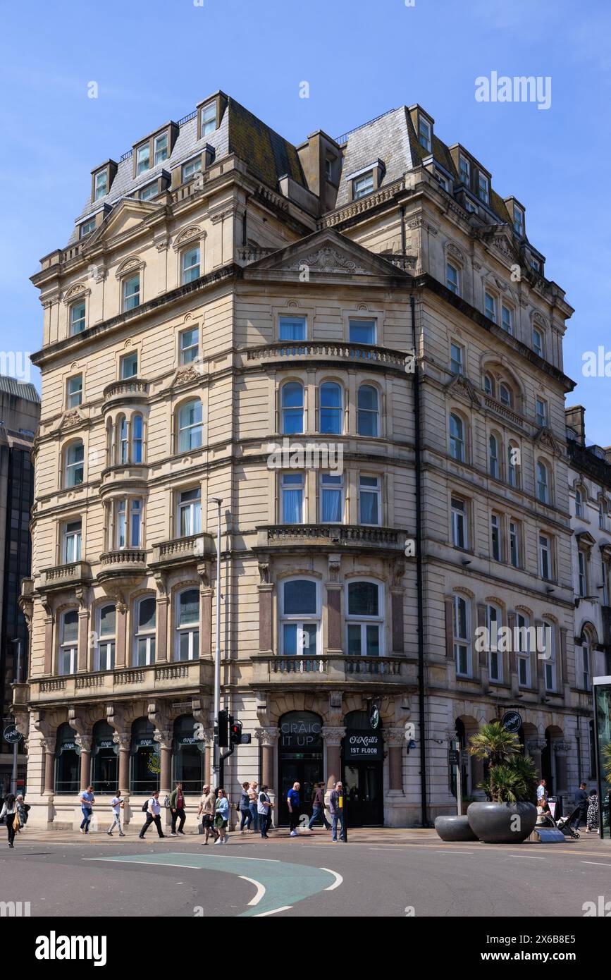 Royal Hotel, St Mary Street, Cardiff Stadtzentrum, Wales Stockfoto