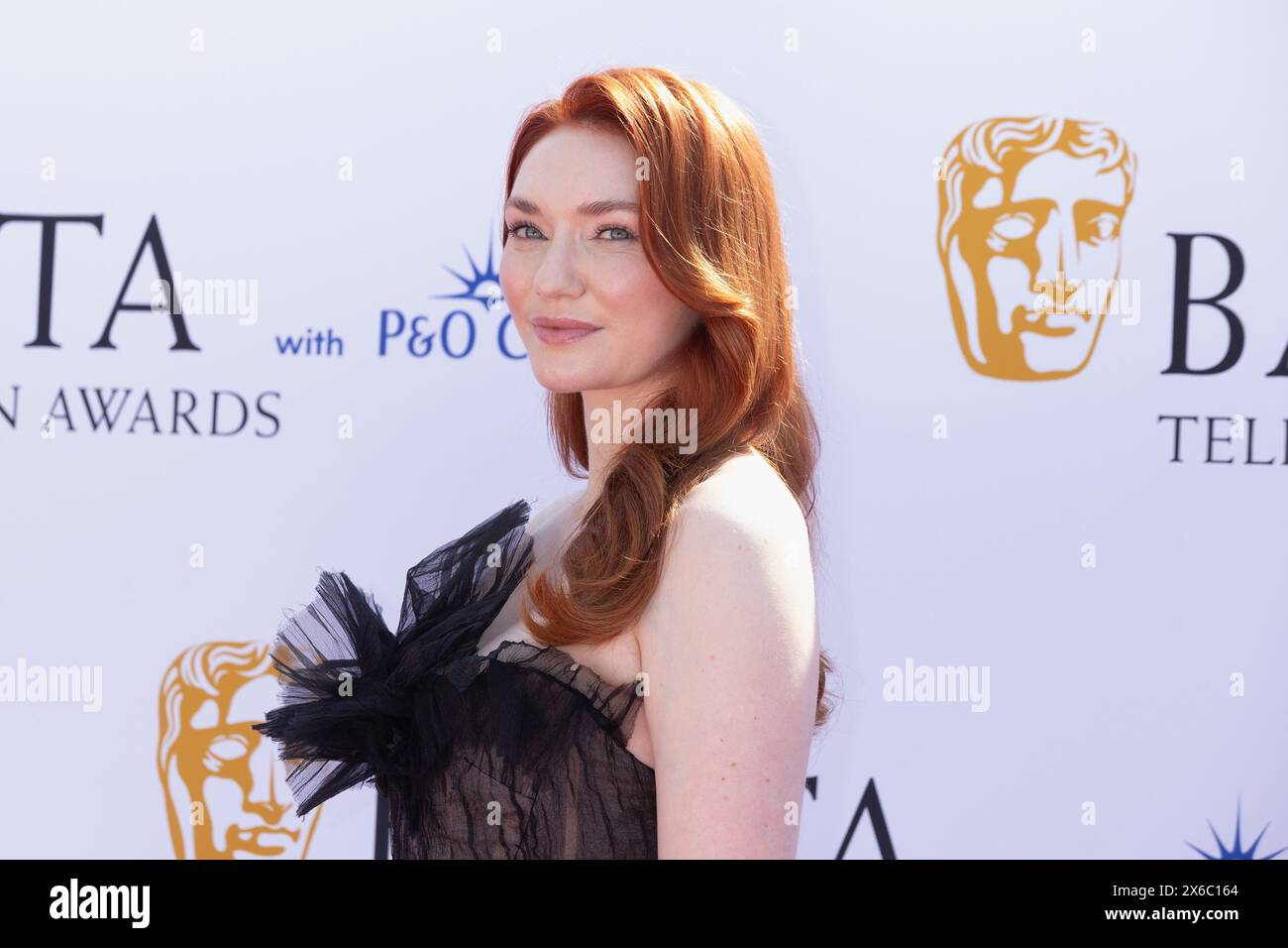 London, Großbritannien. Mai 2024. Eleanor Tomlinson nimmt am 12. Mai 2024 mit P&O Cruises an den BAFTA Television Awards 2024 in der Royal Festival Hall in Southbank Teil. Quelle: S.A.M./Alamy Live News Stockfoto