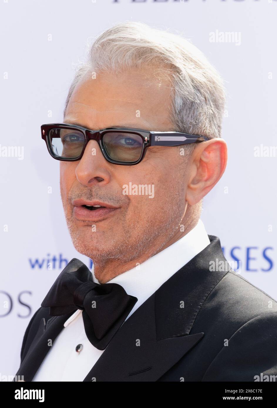 London, Großbritannien. Mai 2024. Jeff Goldblum nimmt am 12. Mai 2024 mit P&O Cruises an den BAFTA Television Awards 2024 in der Royal Festival Hall in Southbank Teil. Quelle: S.A.M./Alamy Live News Stockfoto