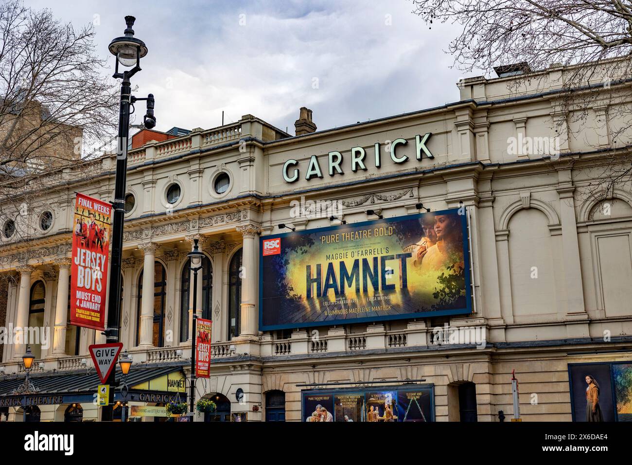 Hamnet im Garrick Theatre in London, Großbritannien Stockfoto