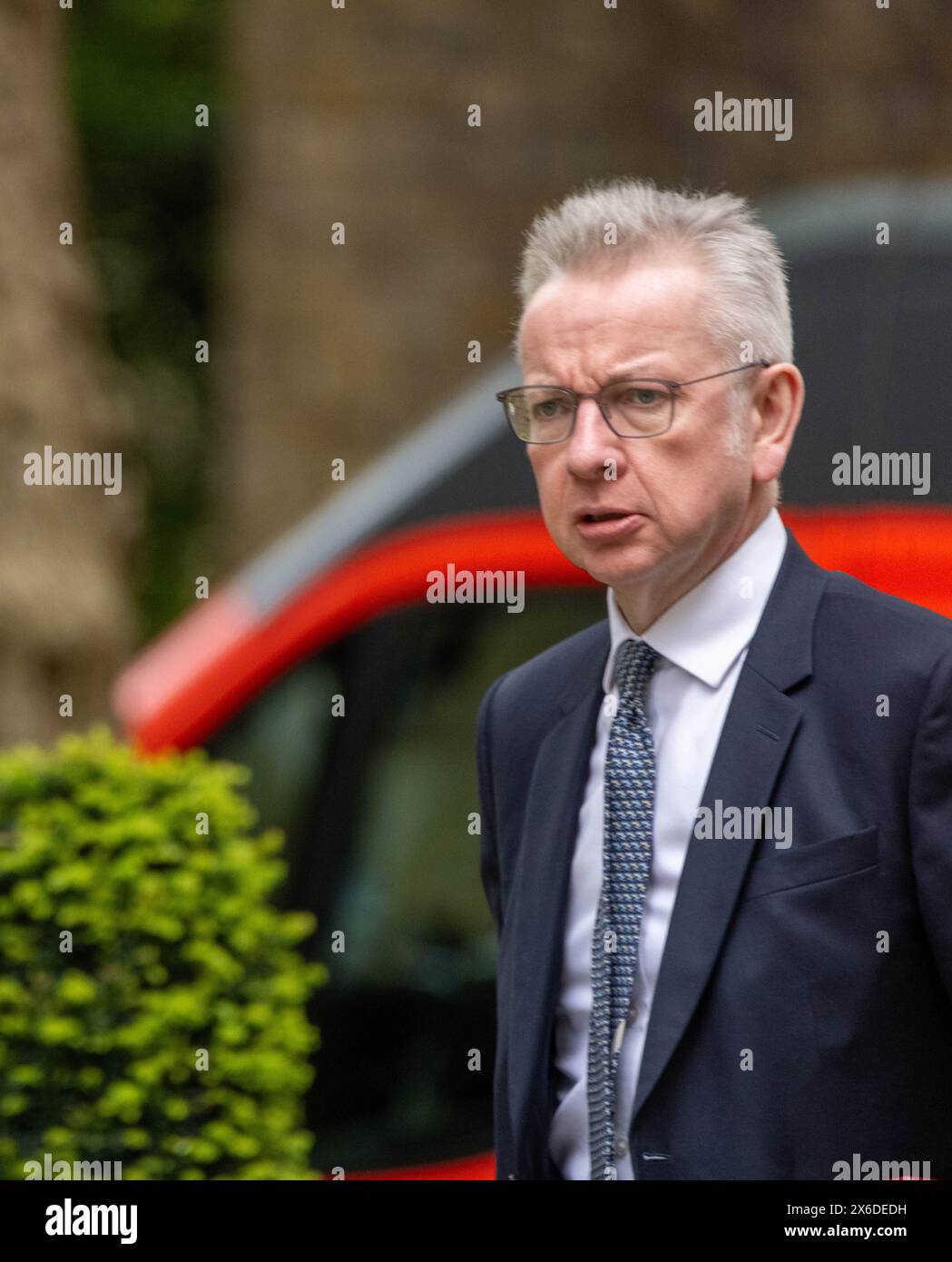 London, Großbritannien. Mai 2024. Minister in Downing Street, Michael Gove, Leveling Up Secretary, Credit: Ian Davidson/Alamy Live News Stockfoto