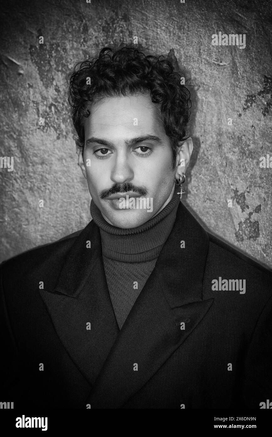 Alessandro Mahmoud, italienischer Singer-Songwriter und Texter Stockfoto