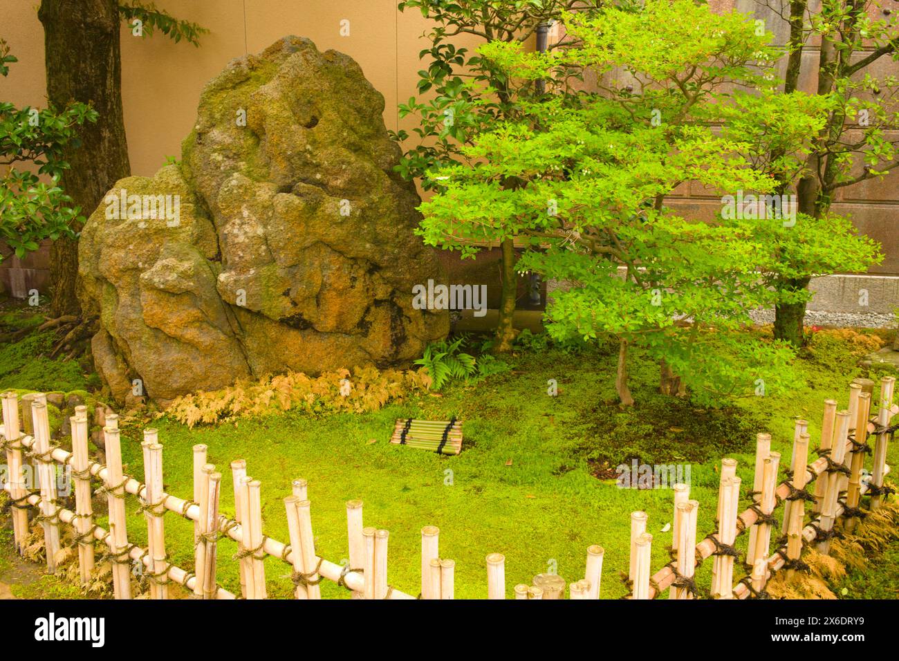 Japan, Kanazawa, Nagamachi, Samurai District, Stockfoto