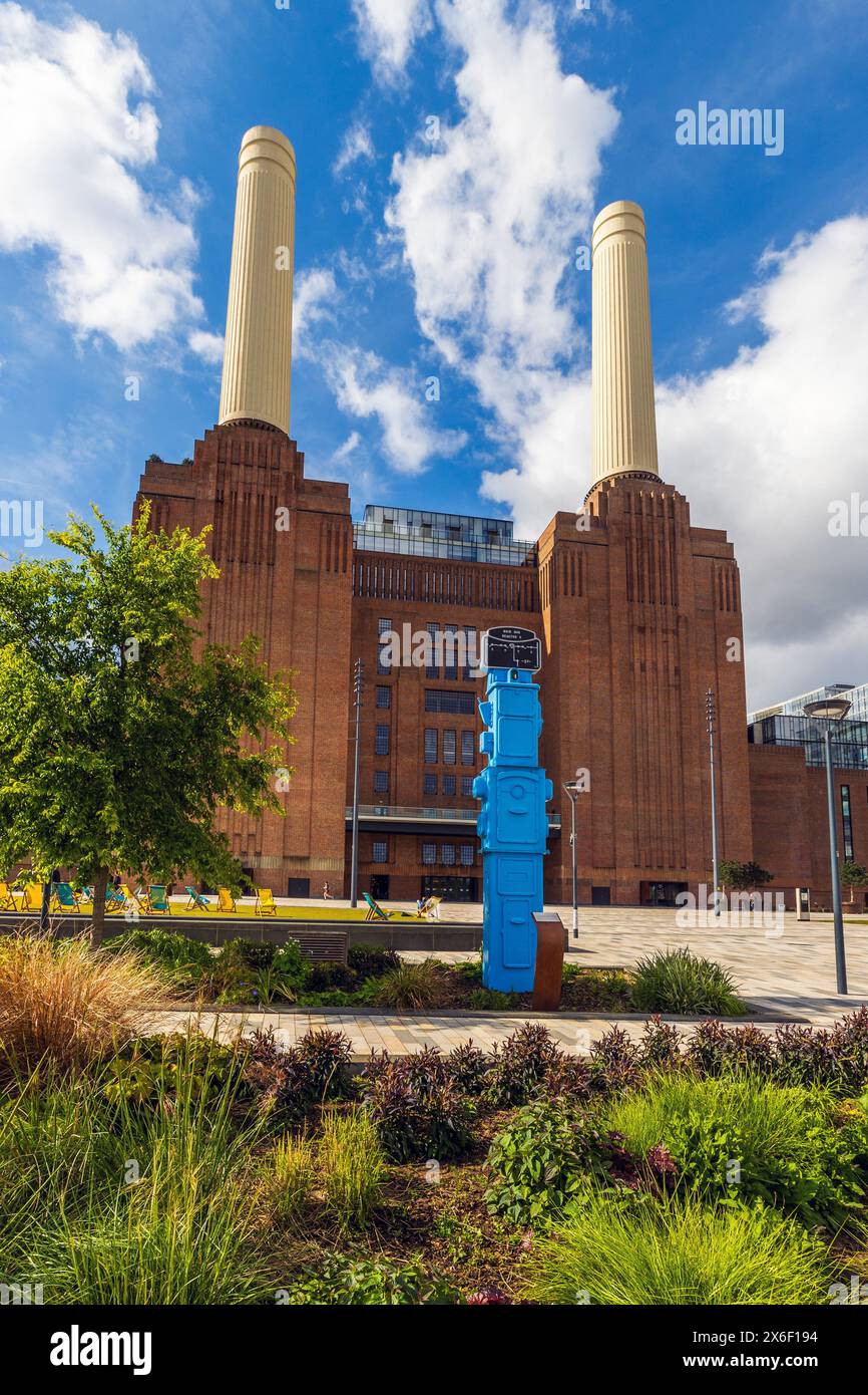 Battersea Power Station, London, Montag, 29. April 2024. Foto: David Rowland / One-Image.com Stockfoto