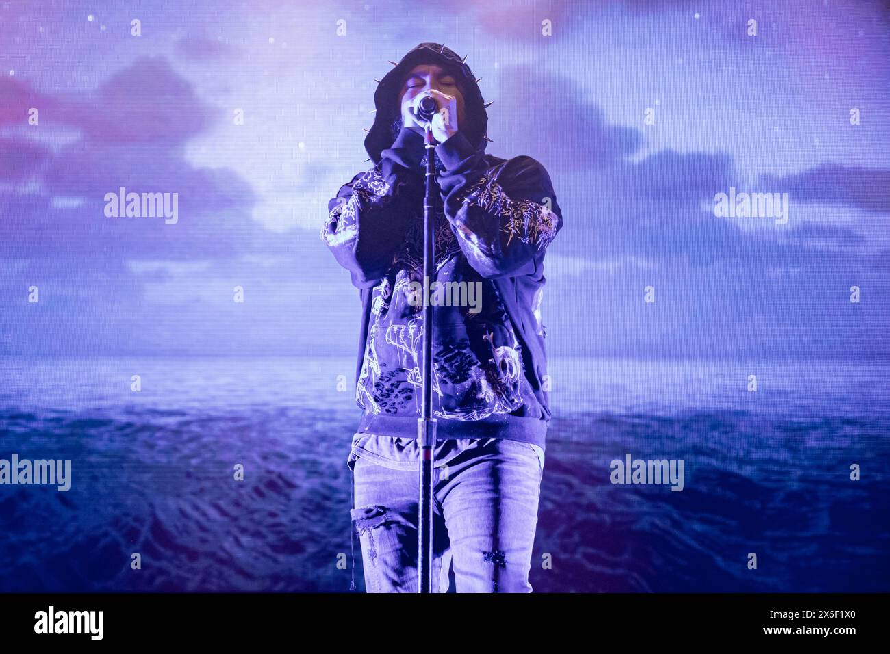 Ich habe ein Live-Konzert in Alcatraz, Mailand, Italien, am 14. Mai 2024 © Giorgia de Dato Stockfoto