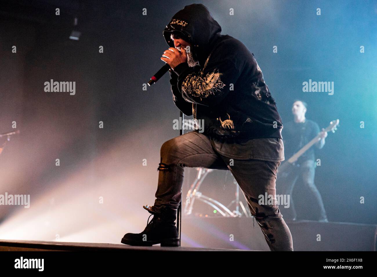 Ich habe ein Live-Konzert in Alcatraz, Mailand, Italien, am 14. Mai 2024 © Giorgia de Dato Stockfoto