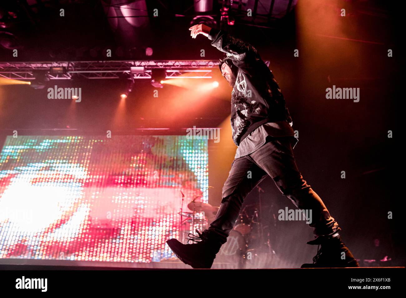 Ich habe ein Live-Konzert in Alcatraz, Mailand, Italien, am 14. Mai 2024 © Giorgia de Dato Stockfoto