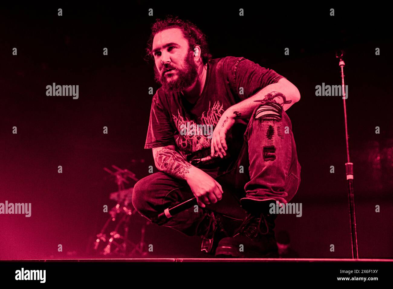 Ich habe ein Live-Konzert in Alcatraz, Mailand, Italien, am 14. Mai 2024 © Giorgia de Dato Stockfoto