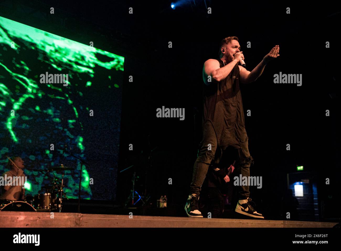 Set IT Off Live-Konzert in Alcatraz, Mailand, Italien 14. Mai 2024 © Giorgia de Dato Stockfoto