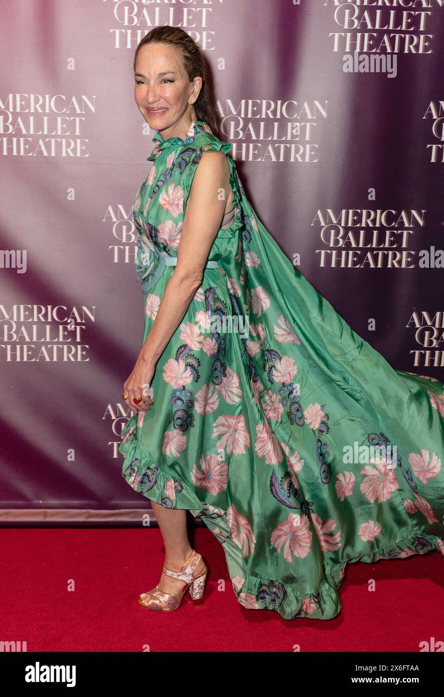 Cynthia Rowley nimmt am 14. Mai 2024 an der Spring Gala des American Ballet Theatre in der Cipriani 42nd Street in New York Teil Stockfoto