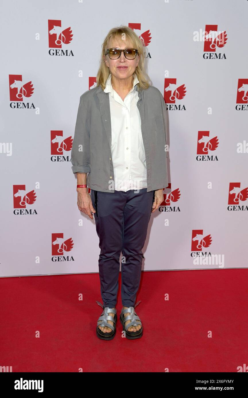 Annette Humpe von bei der Verleihung des Fred Jay Preises 2024 im bcc Berlin Congress Center. Berlin, 14.05.2024 *** Annette Humpe bei der Preisverleihung des Fred Jay Prize 2024 im bcc Berlin Congress Center Berlin, 14 05 2024 Foto:XF.xKernx/xFuturexImagex jay 4583 Stockfoto