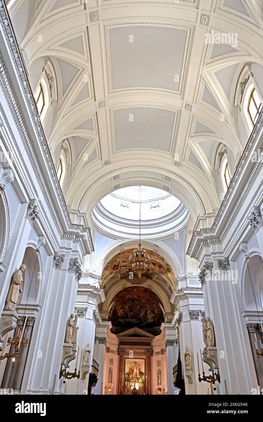 Die Kathedrale von Palermo in Sizilien Italien Stockfoto