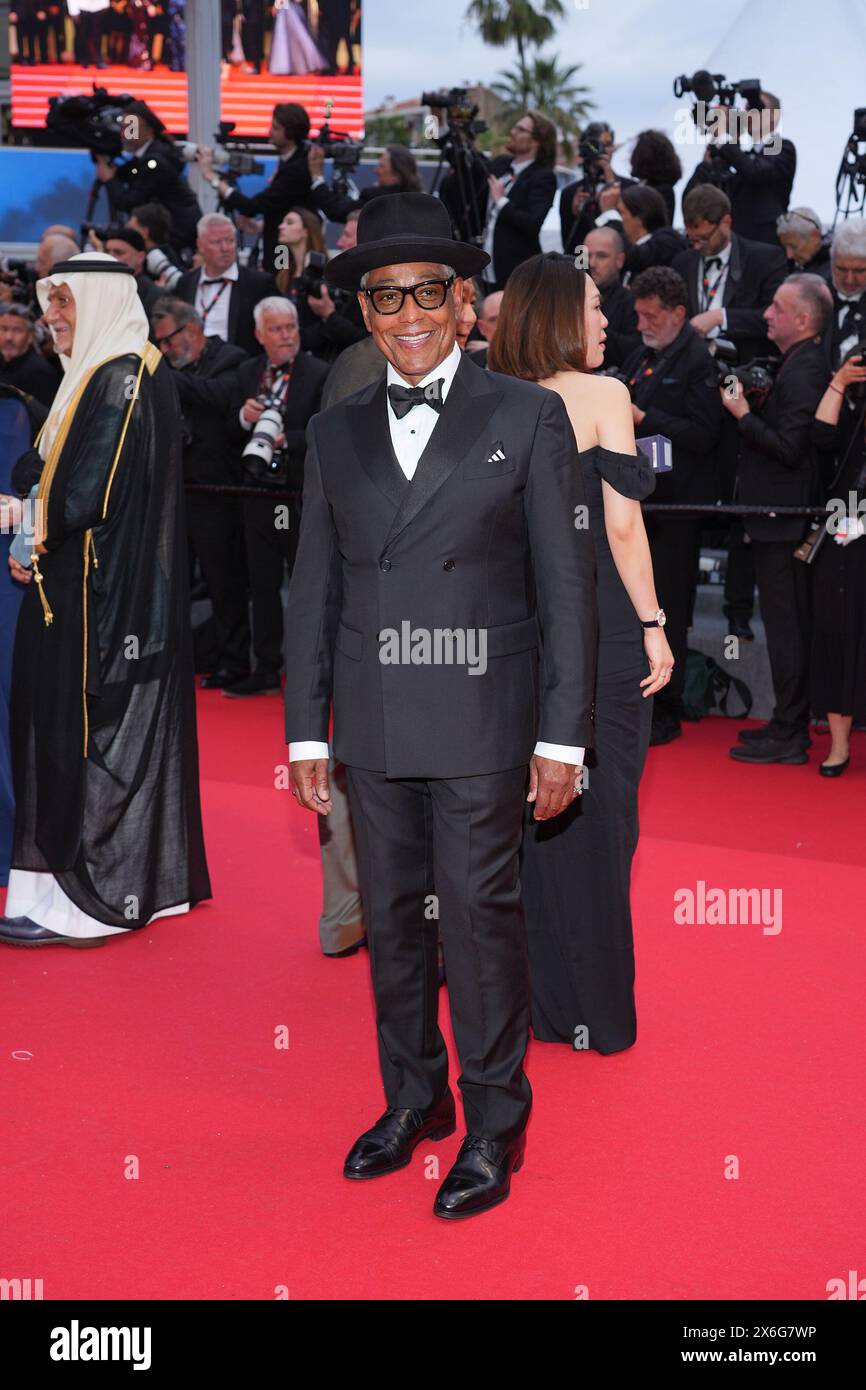 Giancarlo Esposito bei der Eroeffnung / Eröffnung vom 77. Cannes Filmfestival mit der Kinopremiere vom Film „der zweite Akt“ am 14.05.2024 in Cannes Stockfoto