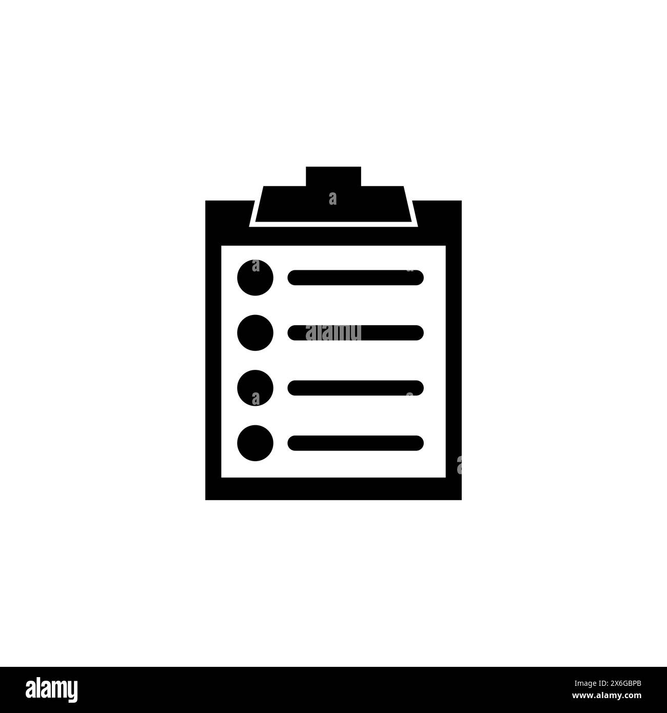 Docs Dental Checkliste, Zahndiagnosebericht flaches Vektorsymbol. Einfaches, ausgefülltes Symbol auf weißem Hintergrund. Zahnärztliche Checkliste Zahnbericht-Zeichen Stock Vektor