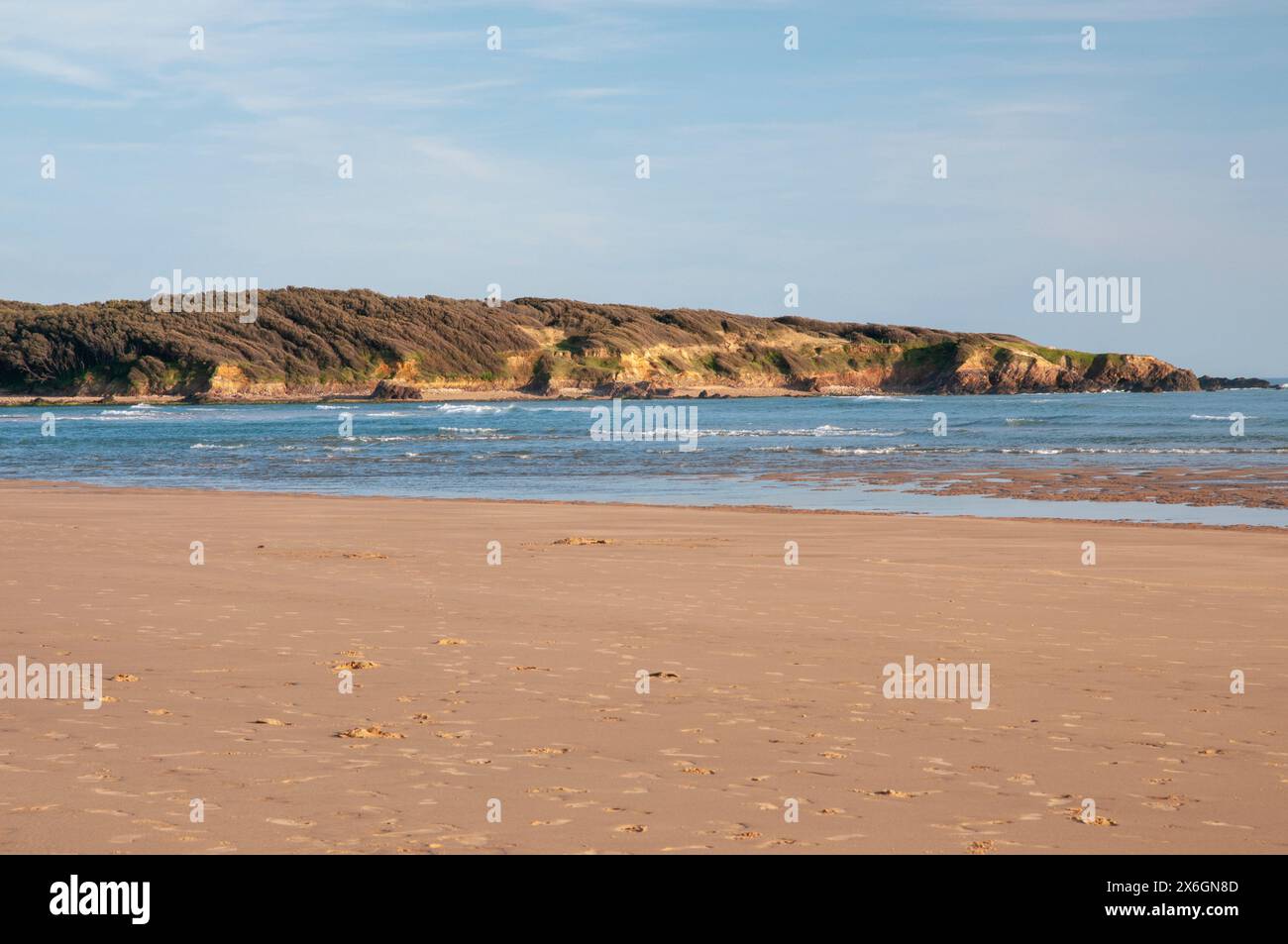 Le Veillon Beach, Talmont-Saint-Hilaire, Vendee (85), Pays de la Loire Region, Frankreich Stockfoto