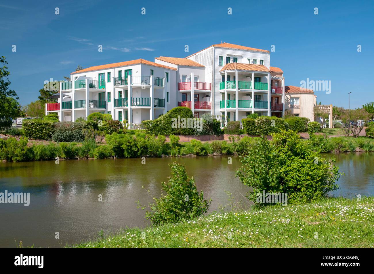 Port Bourgenay, Talmont-Saint-Hilaire, Vendée (85), Pays de la Loire, Frankreich Stockfoto