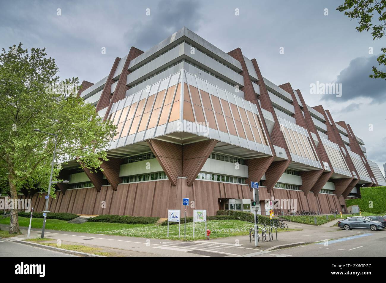 Europarat, Palais de Europe, Av. De l'Europe, Straßburg, Département Bas-Rhin, Frankreich Stockfoto