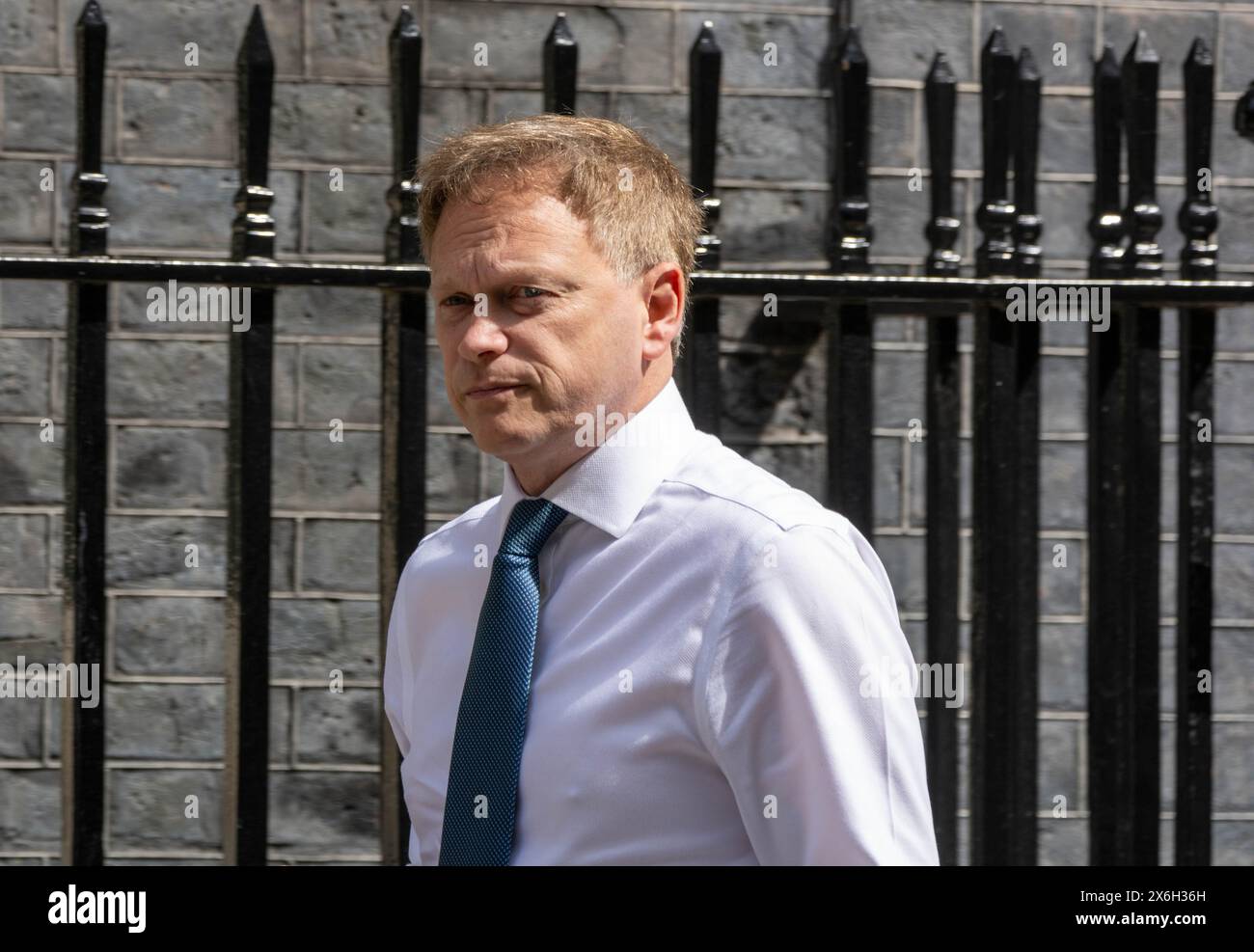 London, Großbritannien. Mai 2024. Minister in Downing Street, London, UK Grant Shapps, Verteidigungsminister, Credit: Ian Davidson/Alamy Live News Stockfoto