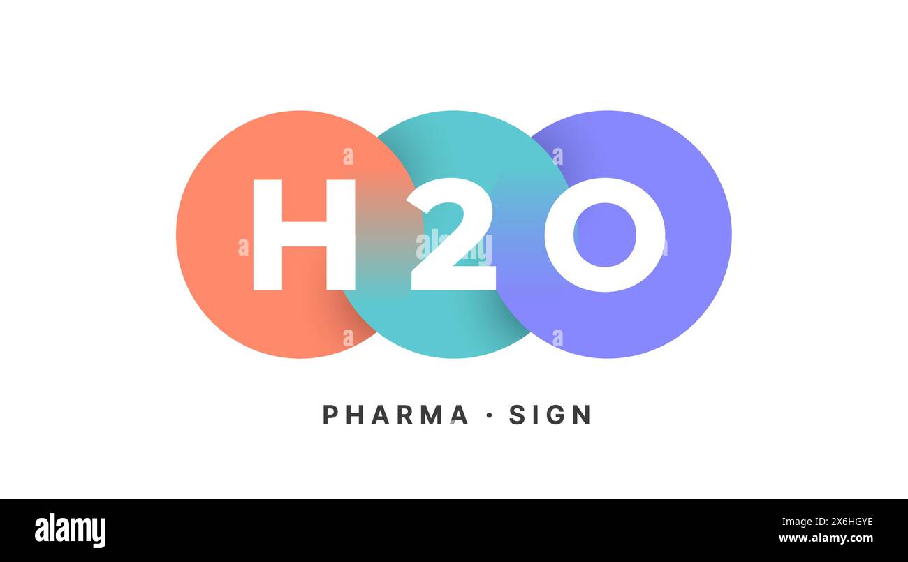 Schild, Symbol, Kreis. Abstraktes Symbol Stock Vektor