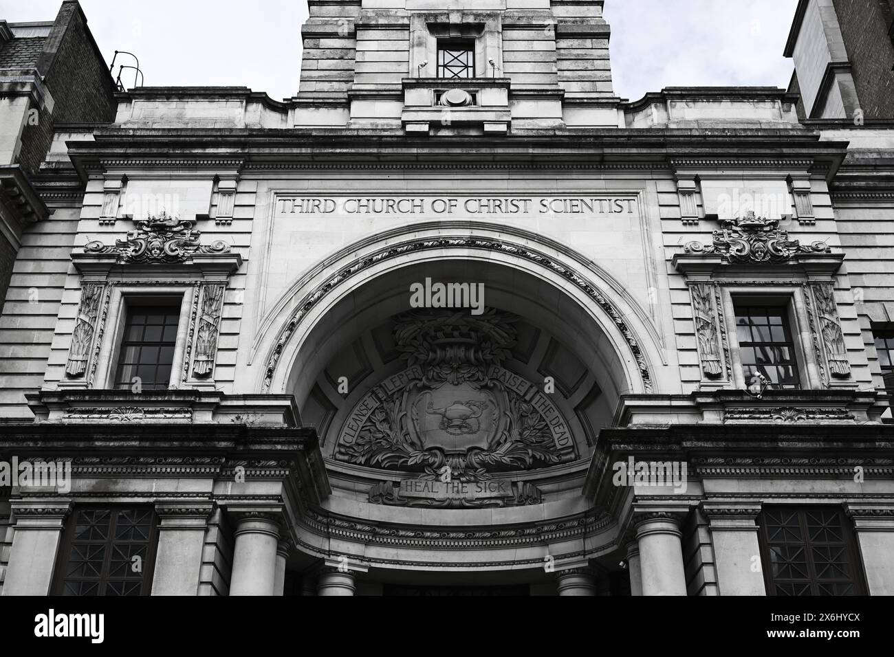 Dritte Church of Christ Scientist Stockfoto