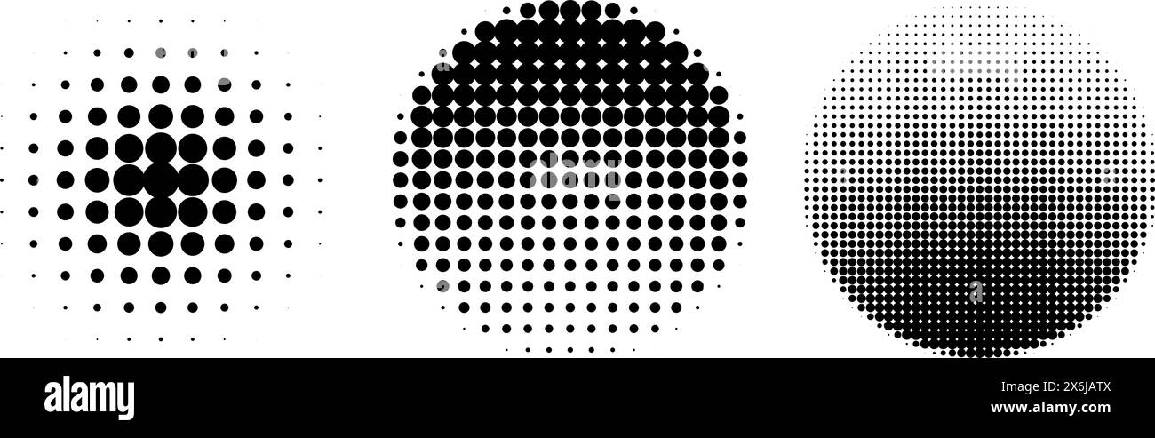 Schwarze Hintergrundelemente im Comic-Stil. Vektorabbildung Stock Vektor