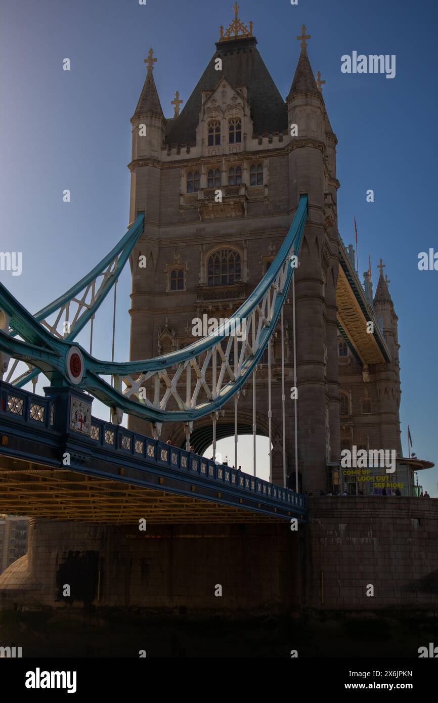 Puente de Londres Stockfoto