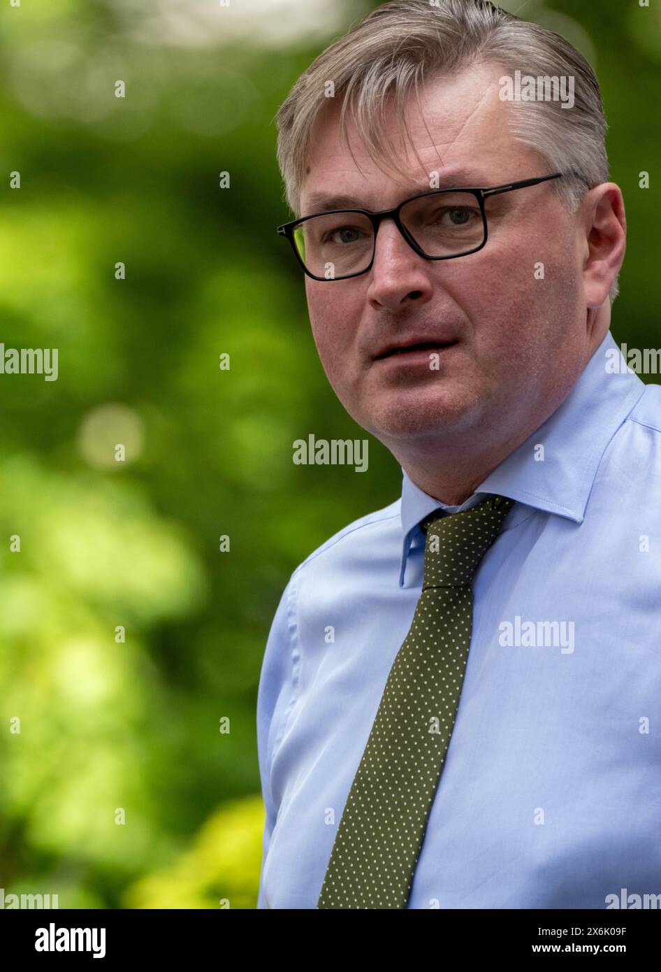 London, Großbritannien. Mai 2024. Konservative Parlamentsabgeordnete besuchen 10 Downing Street für ein Wahlgespräch Daniel Kawczynski MP Credit: Ian Davidson/Alamy Live News Stockfoto