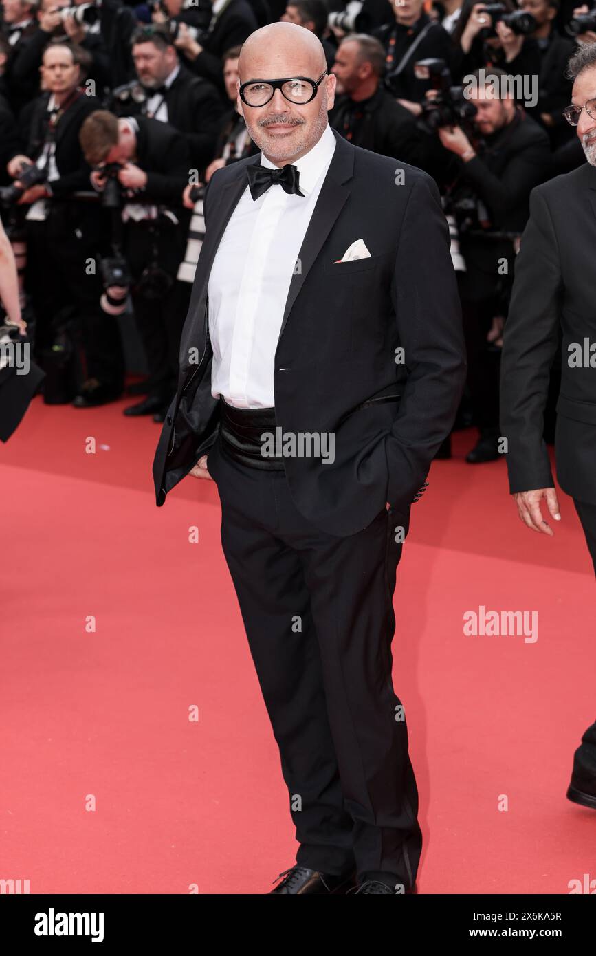 Cannes, Frankreich. Mai 2024. CANNES - 15. MAI: Billy Zane nimmt an der Premiere von Furiosa: A Mad Max Saga (Furiosa: Une Saga Mad Max) während der 77. Ausgabe des Cannes Film Festivals am 15. Mai 2024 im Palais des Festivals in Cannes Teil. (Foto: Lyvans Boolaky/ÙPtertainment/SIPA USA) Credit: SIPA USA/Alamy Live News Stockfoto