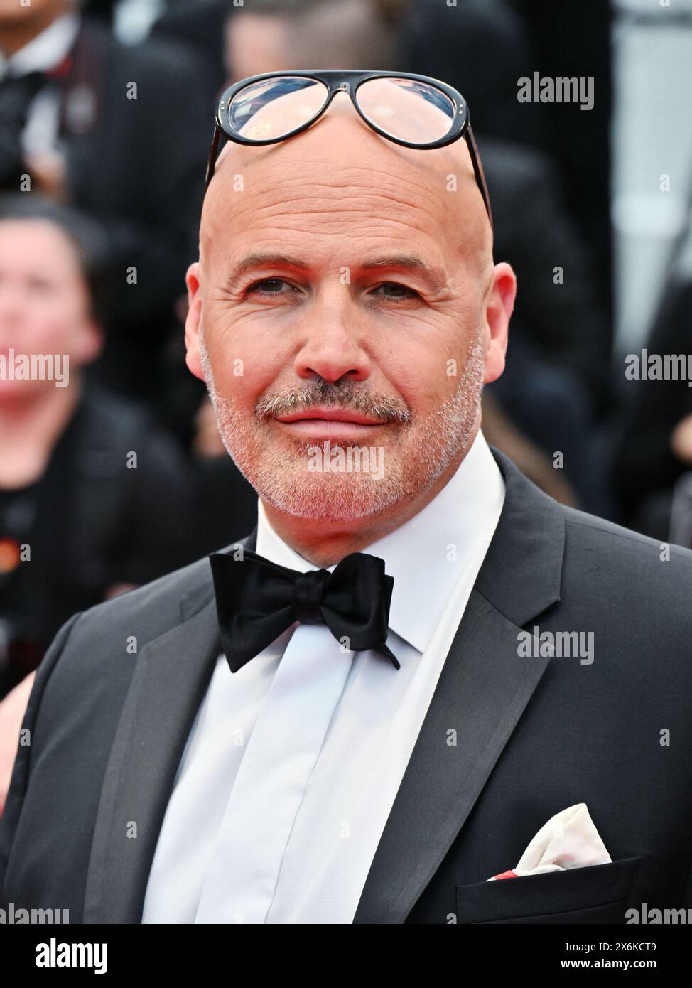 Cannes, Frankreich. Januar 2000. Cannes, 77. Cannes Filmfestival 2024, zweiter roter Teppichabend des Films „Furiosa: A Mad Max Saga“. Auf dem Foto Billy Zane Credit: Independent Photo Agency/Alamy Live News Stockfoto