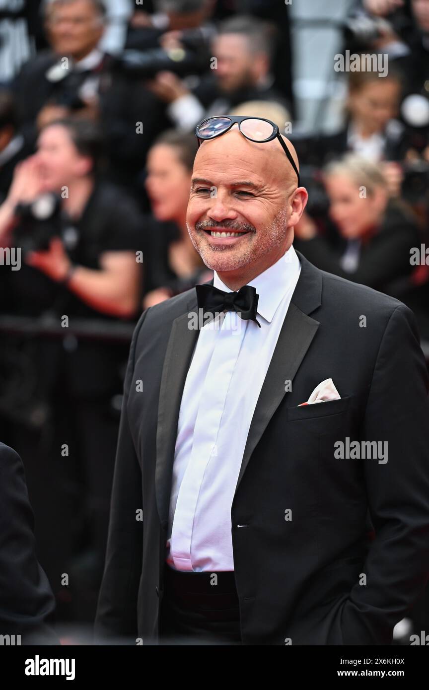 Cannes, Frankreich. Mai 2024. Billy Zane nimmt am 15. Mai 2024 an der Filmvorführung „Furiosa: A Mad Max Saga“ und dem roten Teppich beim 77. Jährlichen Filmfestival in Cannes im Palais des Festivals Teil. (Foto: Stefanos Kyriazis/NurPhoto) Credit: NurPhoto SRL/Alamy Live News Stockfoto