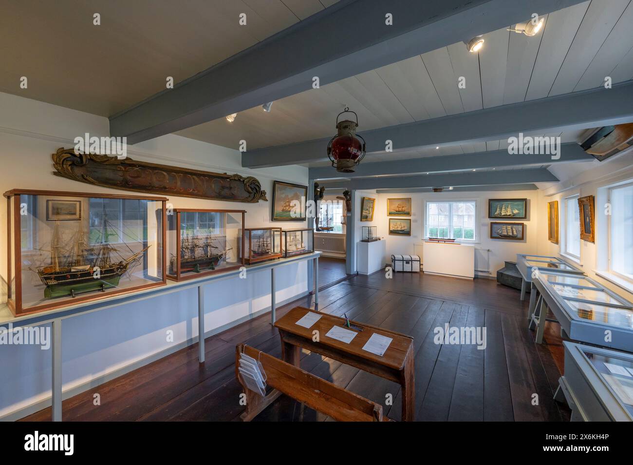 Syltmuseum in Keitum, Sylt, Schleswig-Holstein, Deutschland Stockfoto
