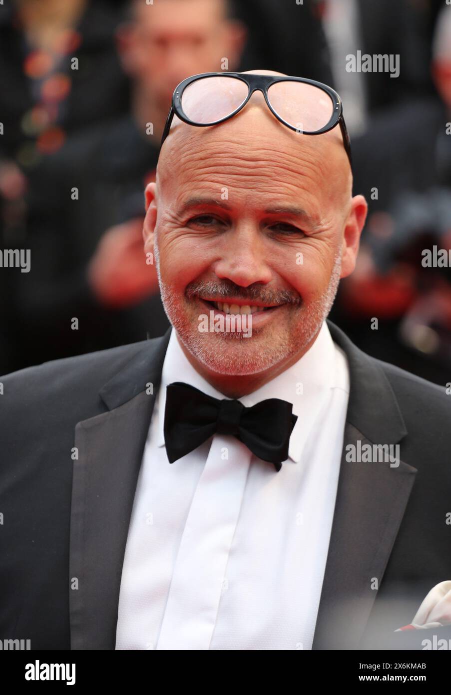 Cannes, Frankreich, 15. Mai 2024. Billy Zane kommt auf dem roten Teppich für die Filmgala Furiosa: A Mad Max Saga auf dem 77. Filmfestival in Cannes, Frankreich. Quelle: Doreen Kennedy/Alamy Live News. Stockfoto