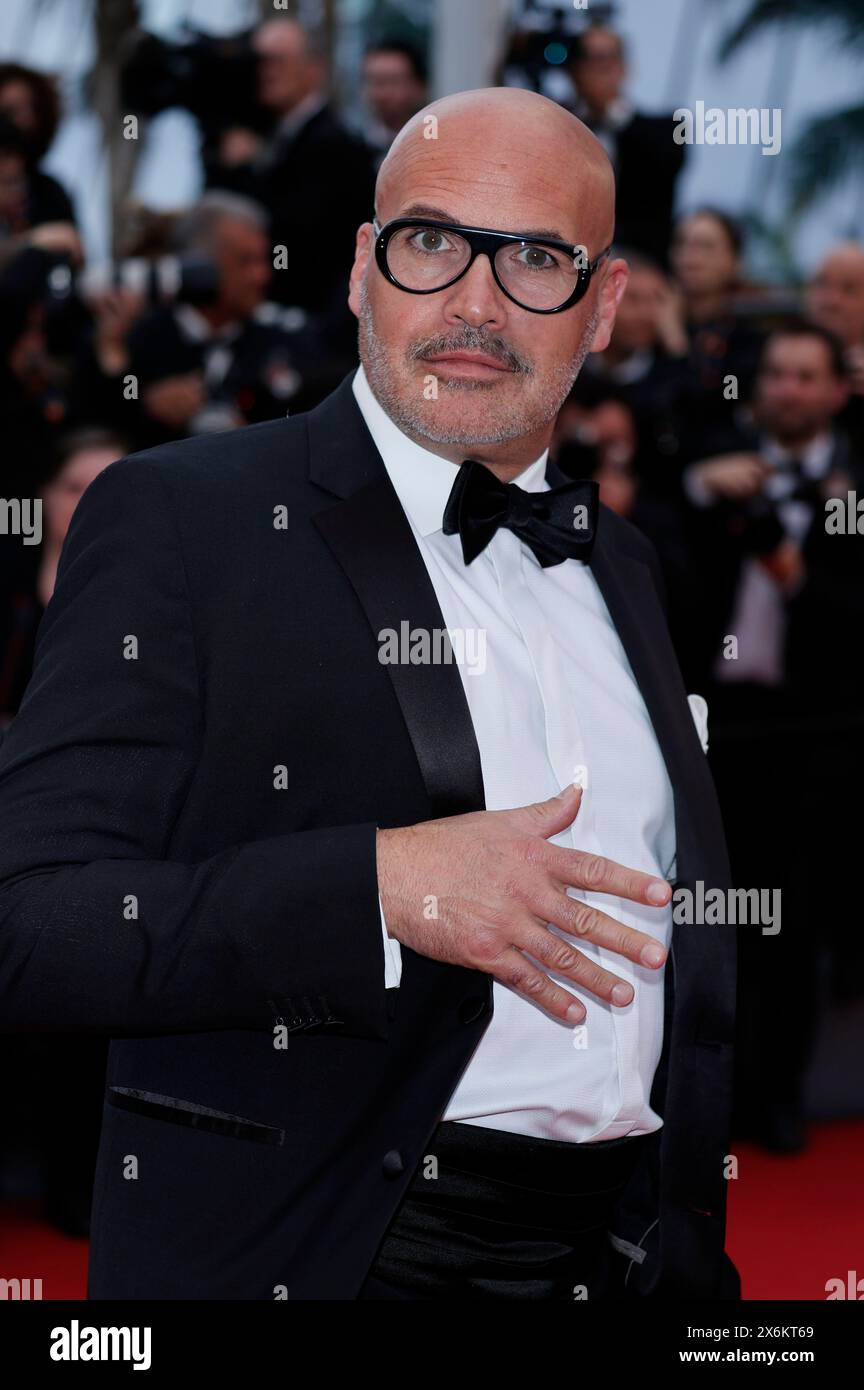 Billy Zane bei der Premiere des Kinofilms 'Furiosa: A Mad Max Saga' auf dem Festival de Cannes 2024 / 77. Internationale Filmfestspiele von Cannes im Palais des Festivals. Cannes, 15.05.2024 Stockfoto