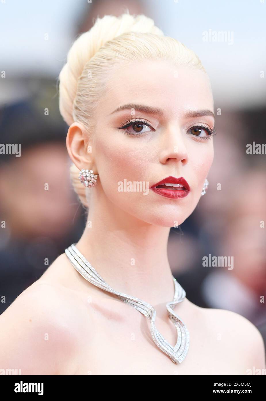 Die britische Schauspielerin Anya Taylor-Joy besucht am Mittwoch, den ...