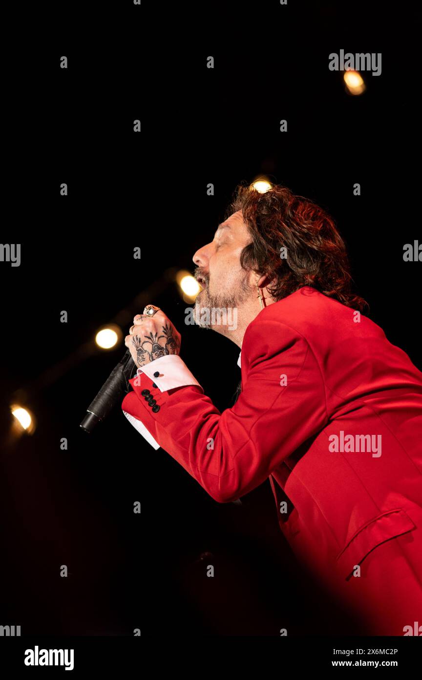 London, Vereinigtes Königreich. Mai 2024. Die Black Crowes kehren mit ihrem ersten Album seit 15 Jahren bei Hammersmith Apollo auf die britischen Bühnen zurück. . Cristina Massei/Alamy Live News Stockfoto