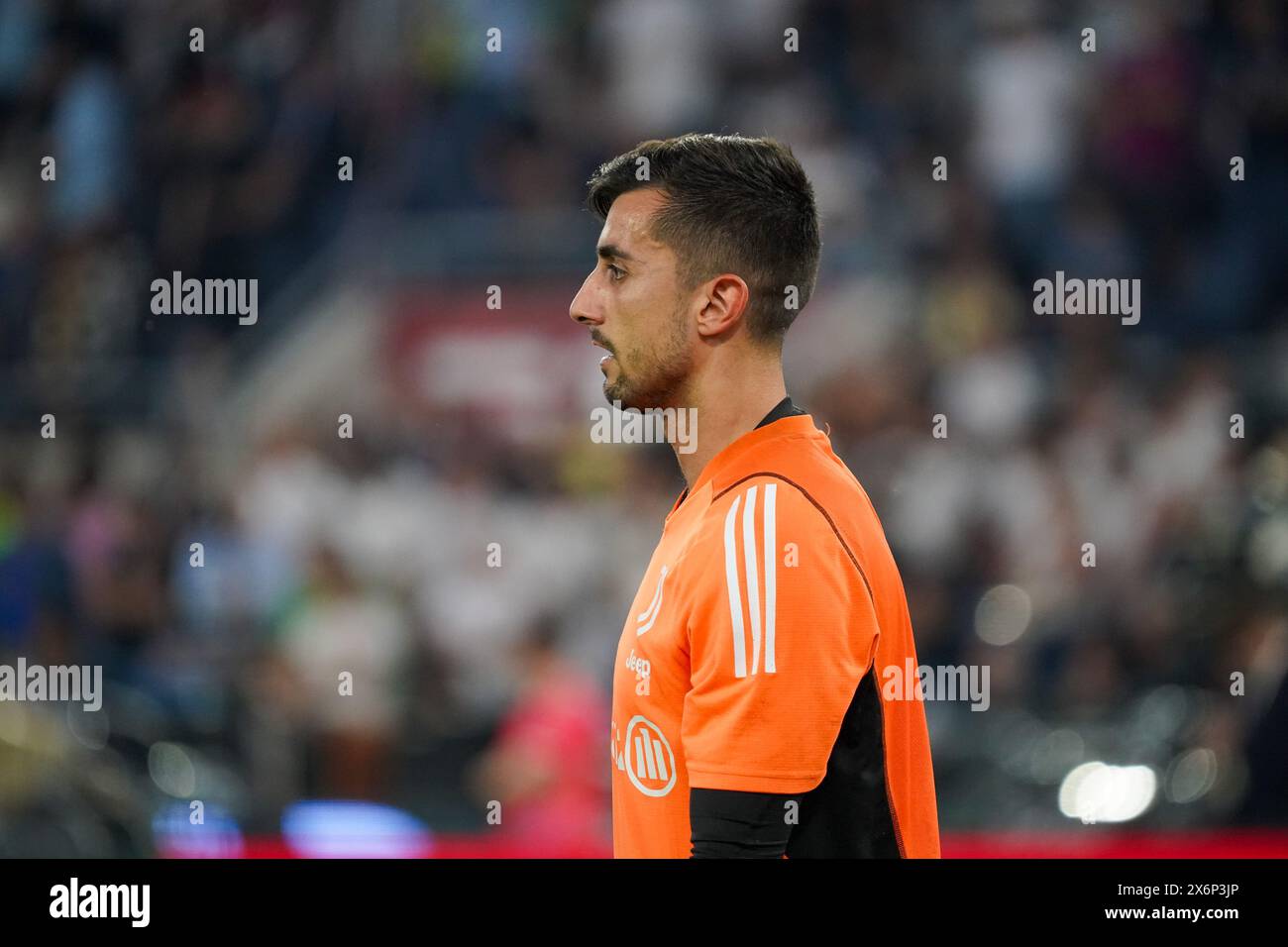 Rom, Italie. Mai 2024. Mattia Perin (Juventus FC) während des Italienischen Pokals, Coppa Italia, Endspiel zwischen Atalanta BC und Juventus FC am 15. Mai 2024 im Stadio Olimpico in Rom, Italien - Foto Morgese-Rossini/DPPI Credit: DPPI Media/Alamy Live News Stockfoto