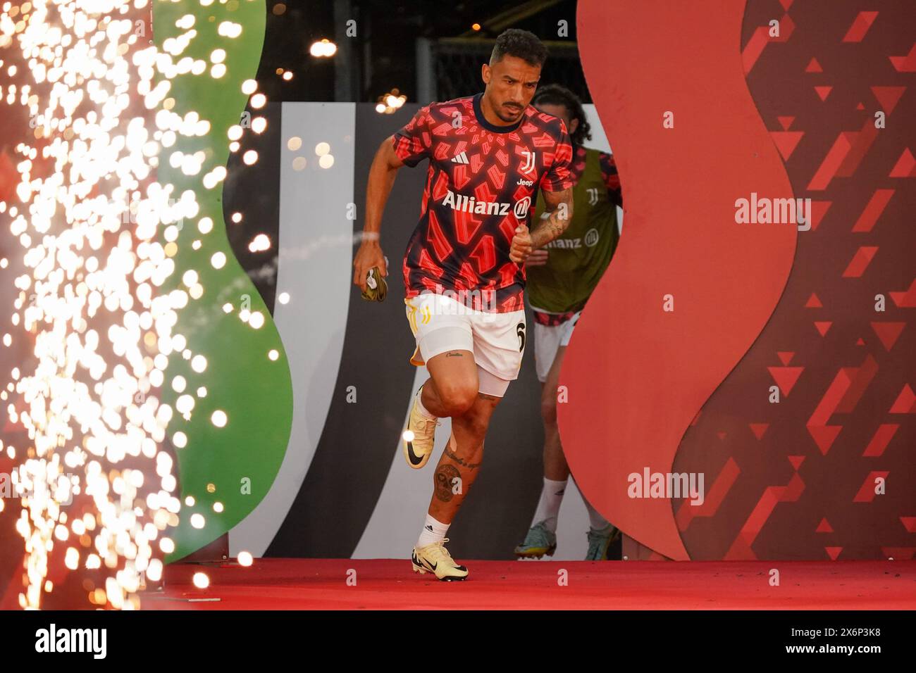 Rom, Italie. Mai 2024. Danilo (Juventus FC) während des Italienischen Pokals, Coppa Italia, Endspiel zwischen Atalanta BC und Juventus FC am 15. Mai 2024 im Stadio Olimpico in Rom, Italien - Foto Morgese-Rossini/DPPI Credit: DPPI Media/Alamy Live News Stockfoto