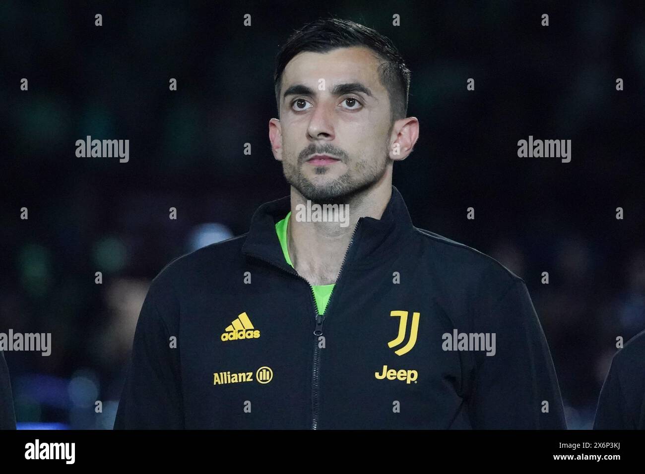 Rom, Italie. Mai 2024. Mattia Perin (Juventus FC) während des Italienischen Pokals, Coppa Italia, Endspiel zwischen Atalanta BC und Juventus FC am 15. Mai 2024 im Stadio Olimpico in Rom, Italien - Foto Morgese-Rossini/DPPI Credit: DPPI Media/Alamy Live News Stockfoto