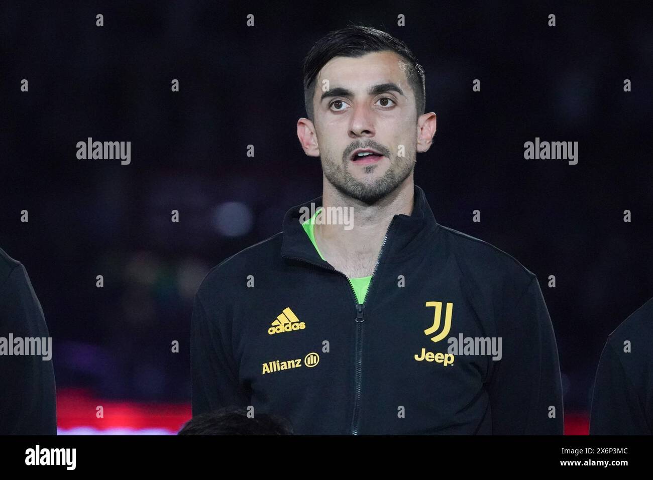 Rom, Italie. Mai 2024. Mattia Perin (Juventus FC) während des Italienischen Pokals, Coppa Italia, Endspiel zwischen Atalanta BC und Juventus FC am 15. Mai 2024 im Stadio Olimpico in Rom, Italien - Foto Morgese-Rossini/DPPI Credit: DPPI Media/Alamy Live News Stockfoto