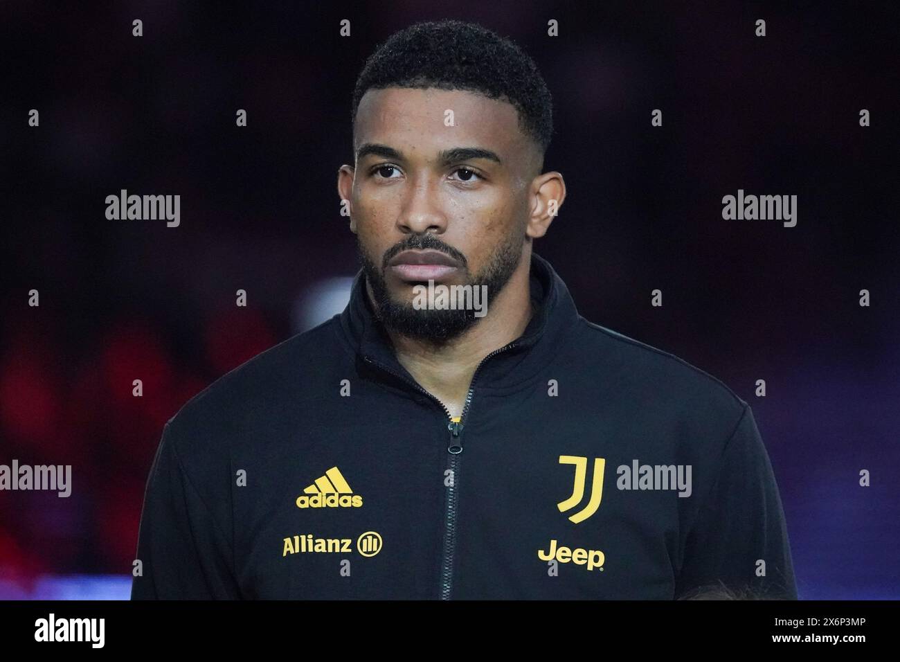 Rom, Italie. Mai 2024. Bremer (Juventus FC) während des Italienischen Cups, Coppa Italia, Endrunde zwischen Atalanta BC und Juventus FC am 15. Mai 2024 im Stadio Olimpico in Rom, Italien - Foto Morgese-Rossini/DPPI Credit: DPPI Media/Alamy Live News Stockfoto