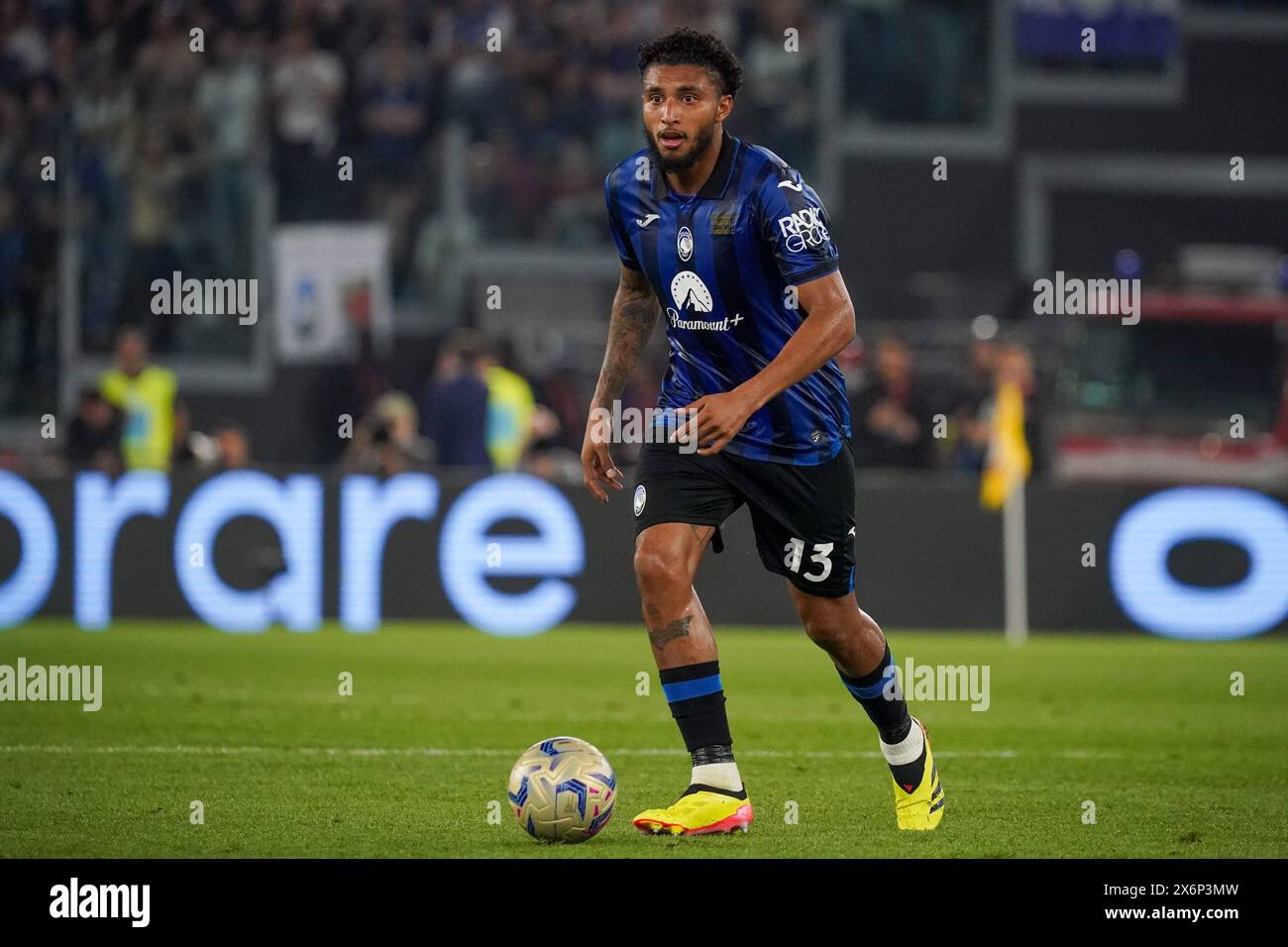 Rom, Italie. Mai 2024. Ederson (Atalanta BC) während des Italienischen Cups, Coppa Italia, Endrunde zwischen Atalanta BC und Juventus FC am 15. Mai 2024 im Stadio Olimpico in Rom, Italien - Foto Morgese-Rossini/DPPI Credit: DPPI Media/Alamy Live News Stockfoto