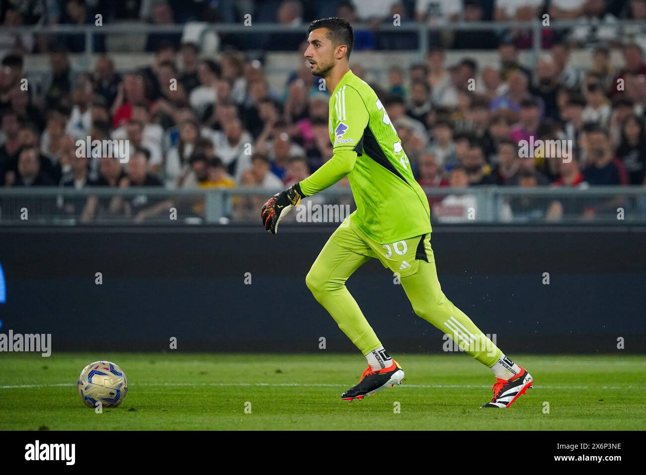 Rom, Italie. Mai 2024. Mattia Perin (Juventus FC) während des Italienischen Pokals, Coppa Italia, Endspiel zwischen Atalanta BC und Juventus FC am 15. Mai 2024 im Stadio Olimpico in Rom, Italien - Foto Morgese-Rossini/DPPI Credit: DPPI Media/Alamy Live News Stockfoto